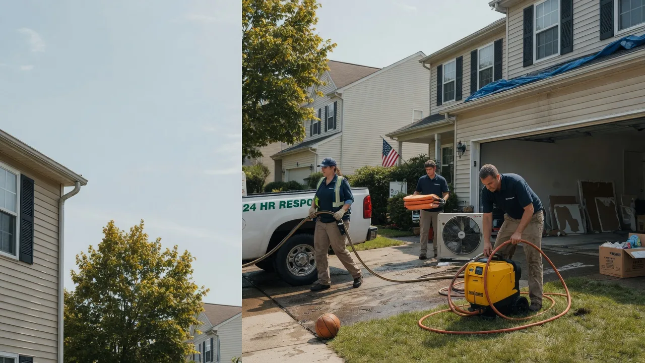 Emergency Water Damage Restoration in Sorrento, ME near me